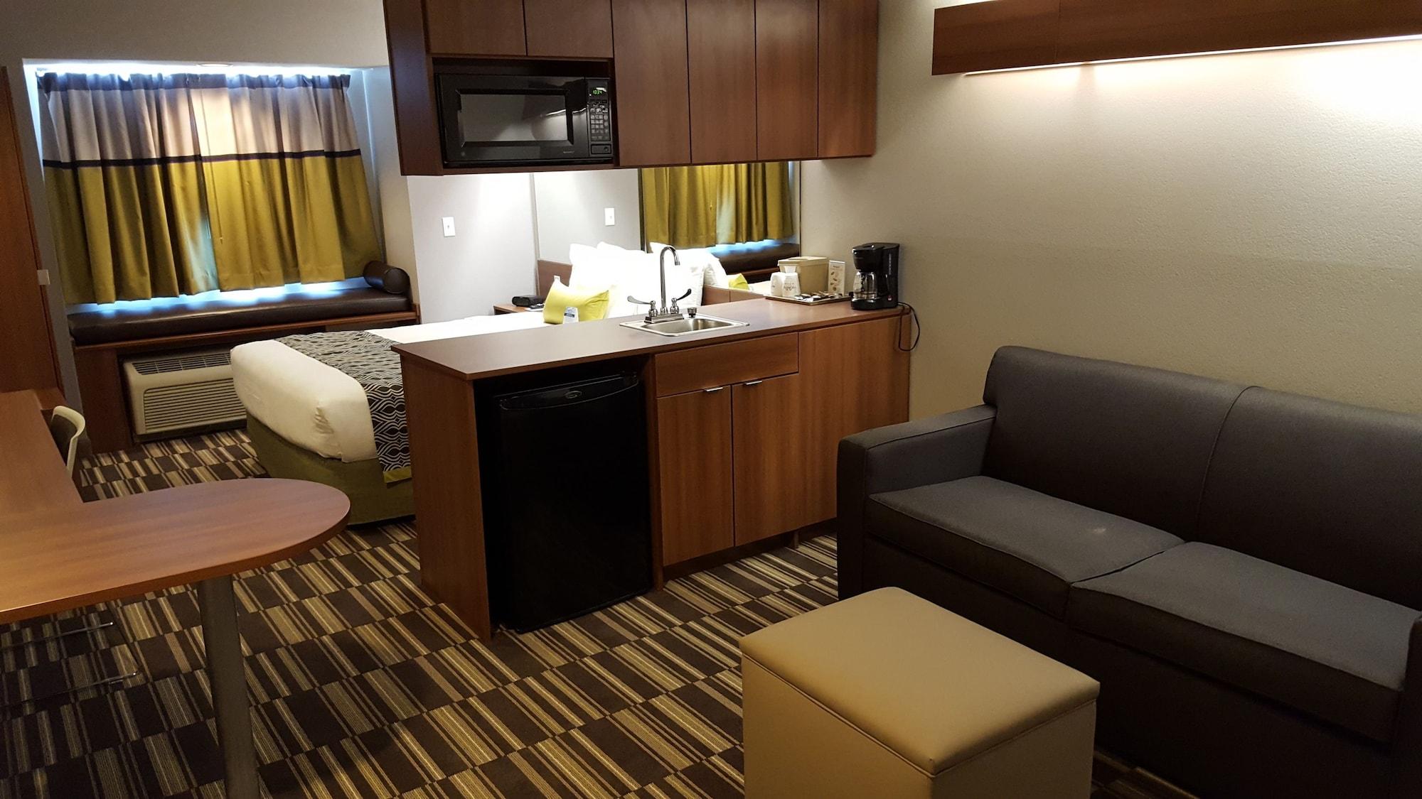 Microtel Inn & Suites By Wyndham Bellevue Eksteriør bilde